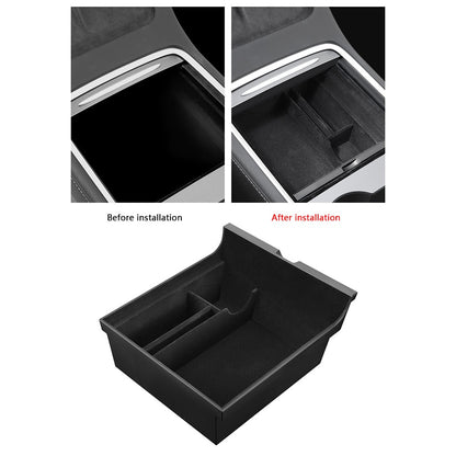 Center Console Organizer - Model Y/3