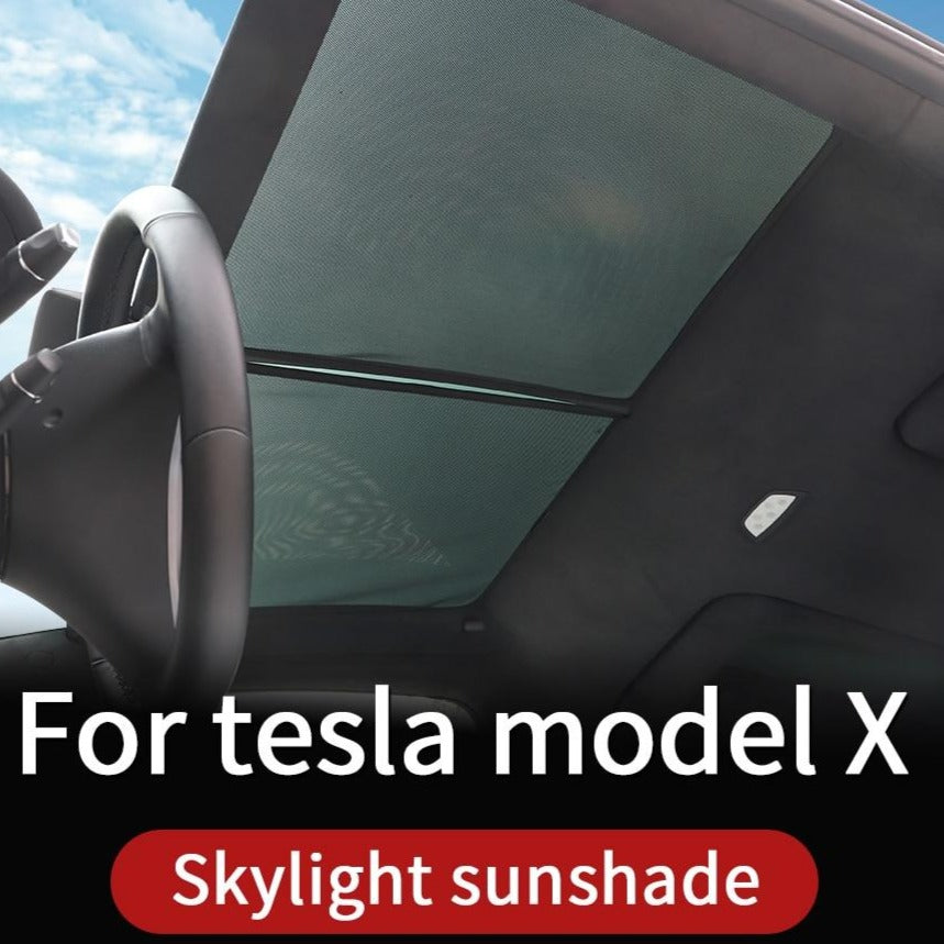Sunroof Shade - Model X