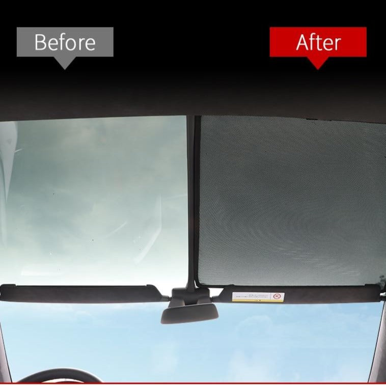 Sunroof Shade - Model X