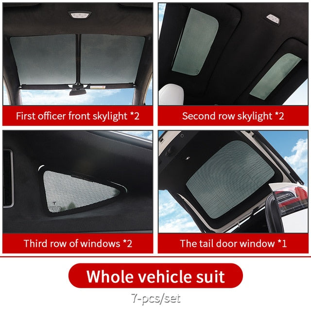 Sunroof Shade - Model X