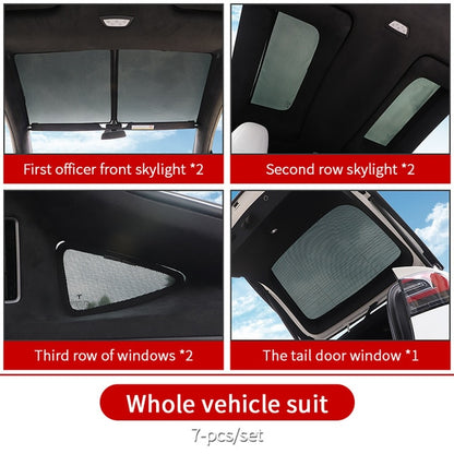 Sunroof Shade - Model X