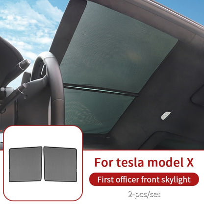 Sunroof Shade - Model X