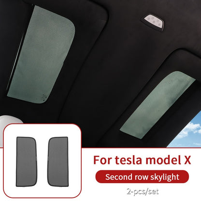 Sunroof Shade - Model X
