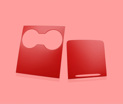 Center Console Wraps - Model Y/3