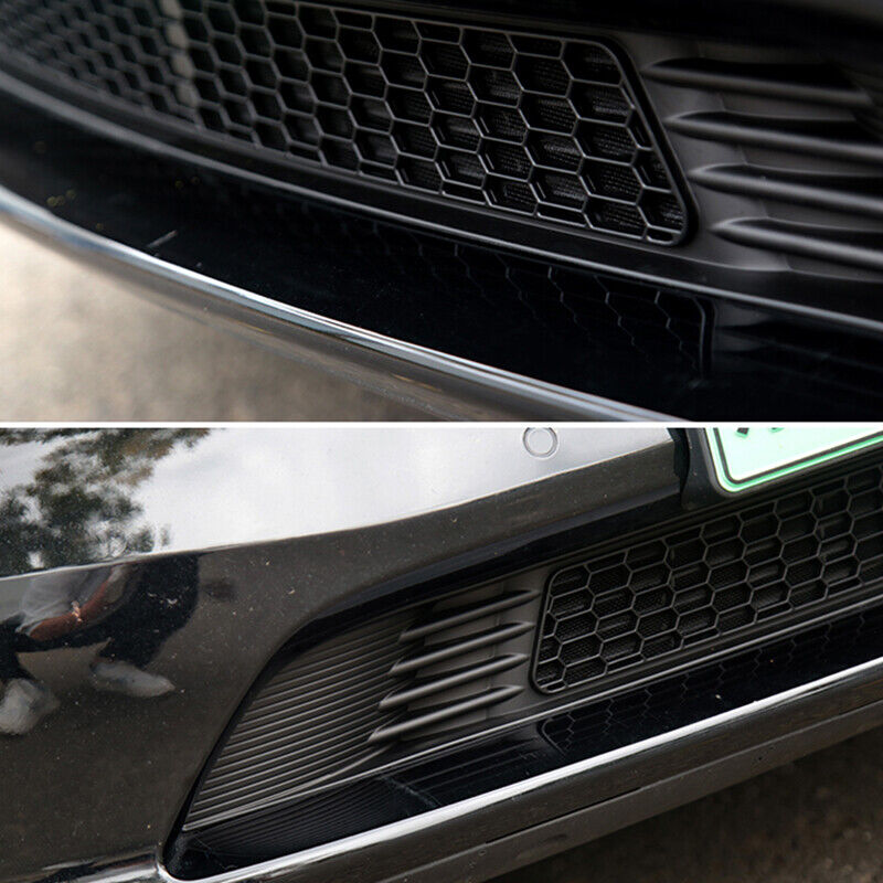 Radiator Protective Mesh Grill Panel (2-Pack) - Model 3/Y