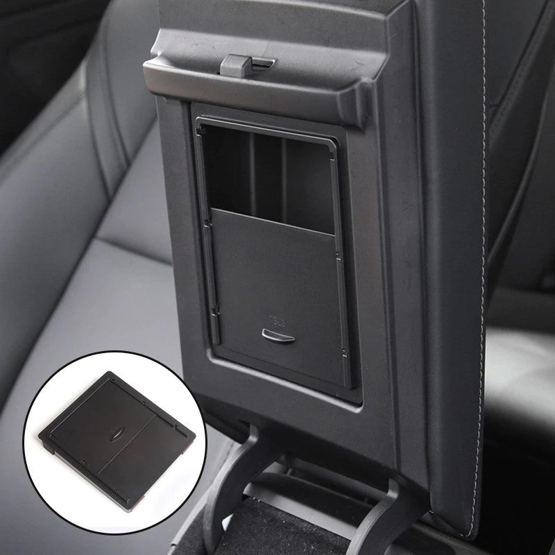 Armrest Hidden Storage Box - Model Y/3